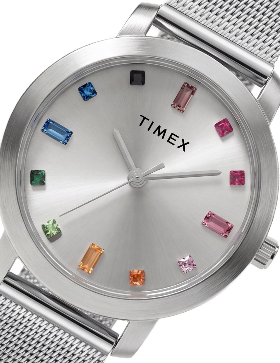 Timex main street para mujer tw2y48600qf